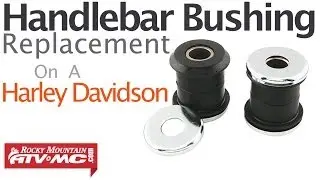 Замена втулки руля Harley Davidson (все модели без обтекателя)