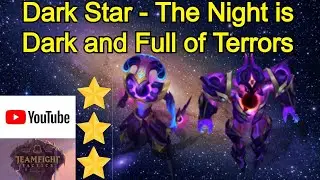 6 Dark Stars Shaco Carry | TFT Patch 10.17 | Platinum NA | 08/27/2020
