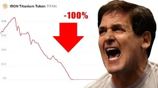 Mark Cuban LOST Money to Iron Titanium Token Reaction