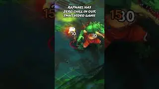 Raphael has zero chill in TMNT Splintered Fate