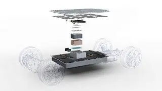 Components for batteries in electrical vehicles made by Von Roll Automotive