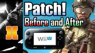 Патч Black Ops 2 для Wii U (29.01.13) &mdash; Эффекты до и после