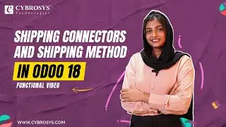 How to Manage Shipping Connectors & Shipping Method in Odoo 18 Sales | Odoo 18 New Features| Odoo 18