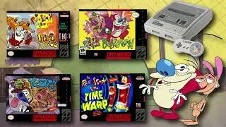 Todos los juegos de The Ren & Stimpy para