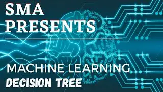 SMA's # MACHINE LEARNING SERIES # THE ML SERIES #ML-02