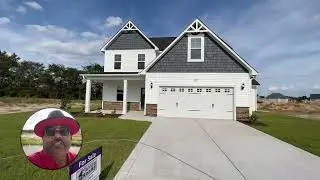 The Palmetto Model  - Braxton Village Subdivision  Part 1 of 3