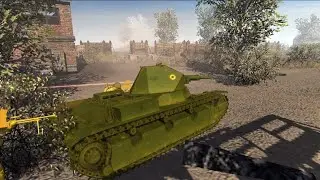 Men of War Army Men : Plastopian Wars Yellow Armored Brigade Engage Purple Militia !