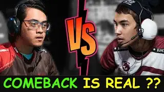 Comeback is real ? Inyourdream Troll ft Hyde vs Dreamocel Terrorblade ft raging potato hated Dota 2
