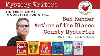 Sisters in Crime: Author Ben Rehder