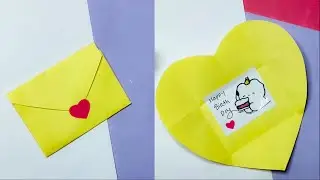 DIY Love card ideas | Easy love card making | mini card making | love lattter making | latter gift