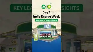 Jio-BP Stall at India Energy Week 2026 | Active Tech, Fuel 4U & Innovation