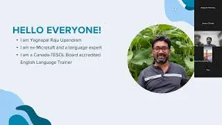 Demo - Advanced Business Communication Mastery | English Language TESOL TEFL Certified Trainer Raju