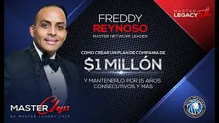 Master Class   con Freddy Reynoso   Master Premier Leader