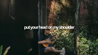 Put Your Head On My Shoulder - Paul Anka (ukulele cover) | Rene&eacute; Dominique