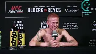 Пресс-конференция после боя Колби Тикнесса на UFC Fight Night Perth