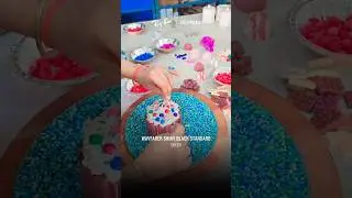 KitKat cake candle making @Happipearl #kitkatcake #cake #love #beautiful