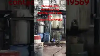 polyester resin manufacturing process #plywood #india #chemistry