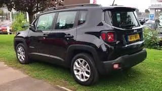 2017 Jeep Renegade LONGITUDE 1.4 Black RF17RFL