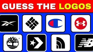 Test Your Style Knowledge! 👟 Guess the Clothing Brand Logo Challenge