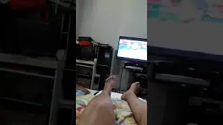 REPOUSO  FOR&Ccedil;ADO PELA  DOR ENTENSA  SEM LIMITE  SE TENTA   LEVANTAR  CAIO .  (1)