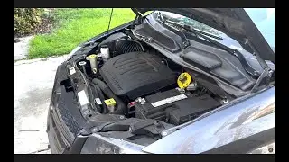 2008 - 2015 dodge caravan spark plug replacement