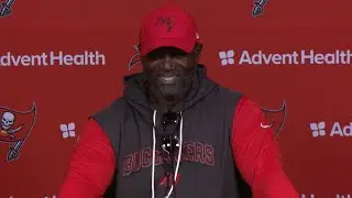 Todd Bowles on Tristan Wirfs & Chris Godwin Jr. Returning | Press Conference | Tampa Bay Buccaneers