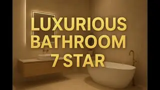 Transform Your Bathroom Into a Luxury Spa | 2025 Modern Makeover