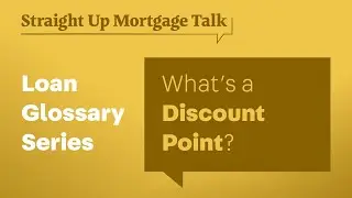 What's a Discount Point?