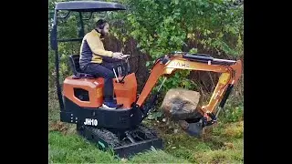 AM Maskin AB JH10 Minigrävare