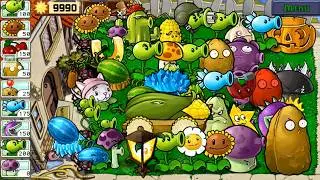 Survival day In Plants vs.Zombies | GAMEPLAY FULL HD 1080p 60hz EP.322