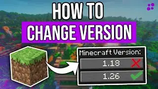 How to Change Your Minecraft Server Version (ANY Server &ndash; 2025 Guide)