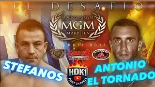 EL DESAFÍO MGM 2015 - Stefanos Apostolakis (GRE) VS Antonio M 