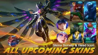 MOBILE LEGENDS ALL UPCOMING SKIN - DECEMBER STARLIGHT SKIN 2019 - NEW HERO MLBB