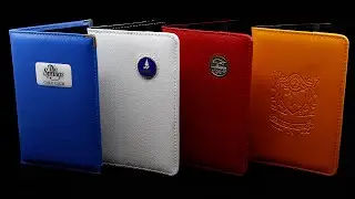 Asbri Golf Custom Scorecard Holder