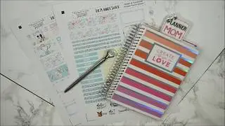 Recollection Mini Planner Rewind Spread