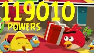 Angry Birds Friends Tournament 3 Week 85 Powers 30 December Facebook