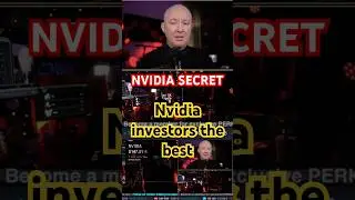 Nvidia Investors SECRET Акции NVDA #martynlucasinvestor #NVDA #nvidia