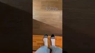 Long feet check🥲#fyp #trending #shorts #tall #girl #giant #feet #legs #socks #walking #stairs #cute
