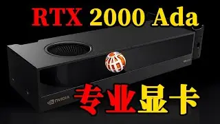 英伟达发布RTX 2000 Ada系列专业显卡，建议零售价在600到650美元之间