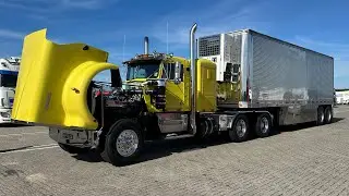 Kenworth W900A 12v71 Detroit Diesel 