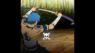 The longest sword in anime history ☠️ #anime #animeshorts #gurrenlagann