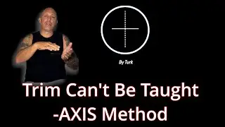 Trim Can't be Trained- AXIS Method