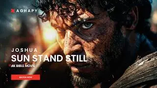 Joshua 10: The Sun Stands Still | A Divine Intervention in 4K
