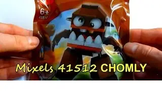 LEGO Mixels CHOMLY 41512 (Series2)