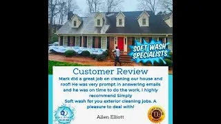 Roof Cleaning Service in Fort Mill SC
