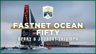Anglo-French Duo Snags Razor-Thin Victory in Ocean Fifty Class