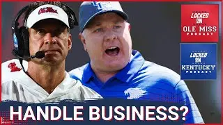 REVENGE: Ole Miss, Austin Simmons SHOULD DESTROY Kentucky | Mark Stoops HAS Lane Kiffin's number