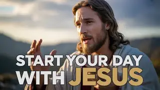 Powerful Morning Prayer | Jesus Is Speaking Peace, Strength & Hope Today