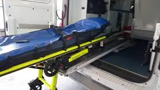 Rampe brancard Ambulance ASSU