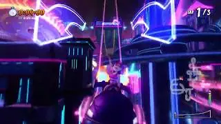 Liz Bandicoot Jump Animation. (Crash Nitro Fueled)